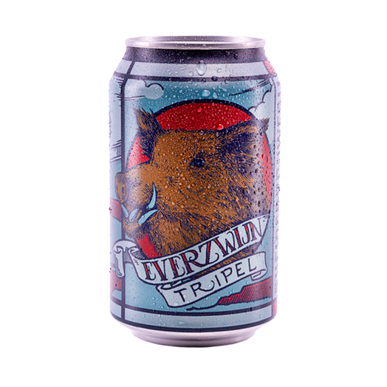 Heidebrouwerij Everzwijn Tripel 8,5%