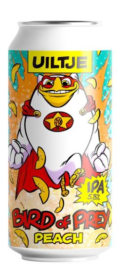 Uiltje Bird Of Prey Peach 5,8%