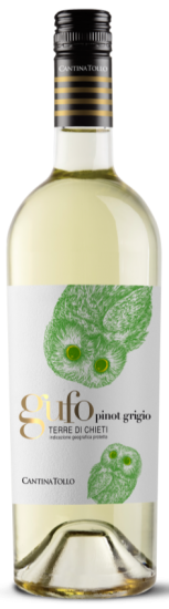 Gufo Pinot Grigio Terra D'Abruzzo