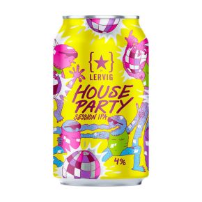Lervig House Party Session Ipa 4%
