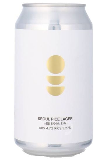 Seoul Brewery Rice Lager 4,7%