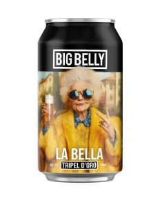 Big Belly La Bella Tripel D'oro 7,7%