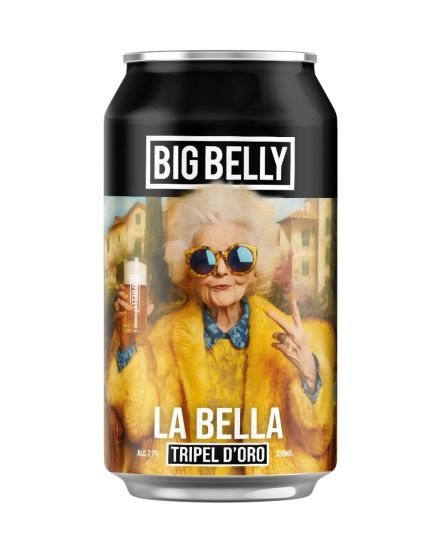 Big Belly La Bella Tripel D'oro 7,7%