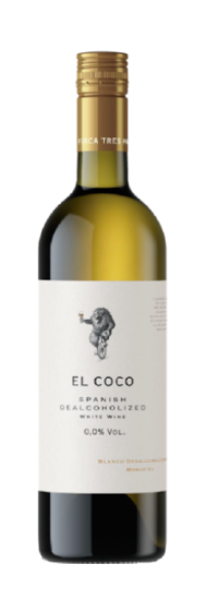 El Coco 0,0% White Wine 