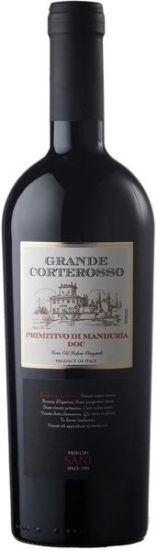 Grande Corterosso Primitivo di Manduria 14.5%