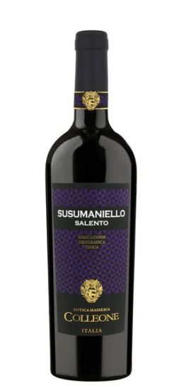 Masseria Colleone Susumaniello Salento 15%