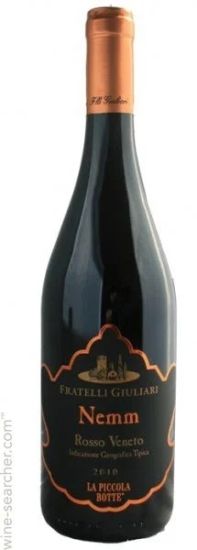 Fratelli Giuliari Nemm Rosso Veneto