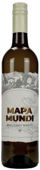 Mapa Mundi brilliant white 