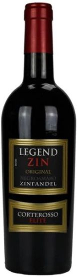 Corterosso Elite Legend Zin 15%