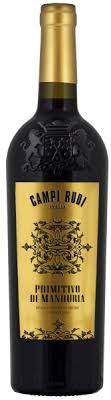 Campi Rudi Primitivo di Manduria 14,5%