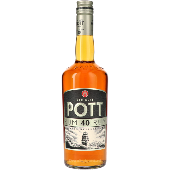 Pott Rum 40 70CL