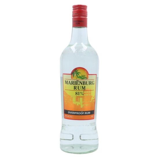 Mariënburg rum 81% 70CL