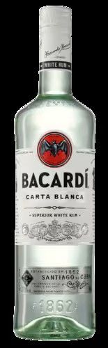Bacardi Carta Blanca 70CL