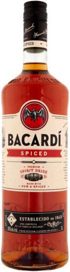 Bacardi Spiced 1L