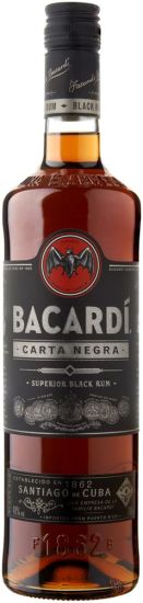 Bacardi Carta Negra 70CL