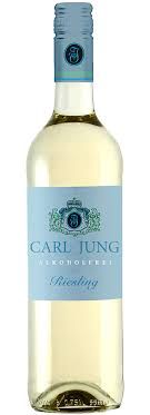 Carl Jung Riesling Feinherb Alcoholvrij <0.5%