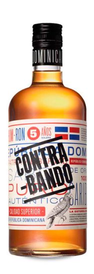Contrabando Añejo 5 70CL