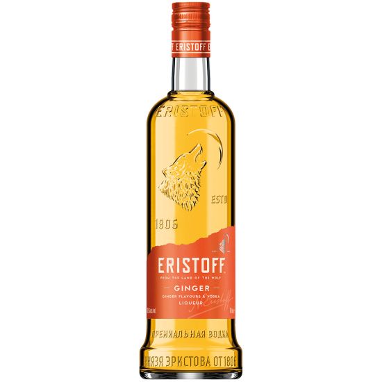 Eristoff Ginger Vodka 70CL