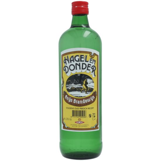 Boomsma Hagel en Donder AnijsBrandewijn 1L