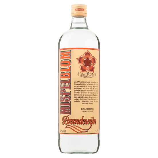Mispelblom Brandewijn 1L