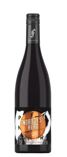 Nobody's Hero Pinot Noir 13%