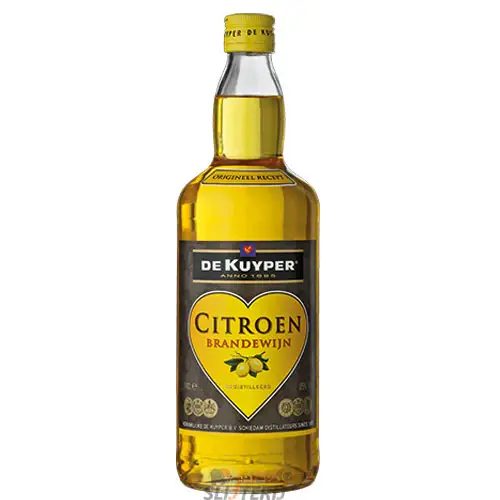 De Kuyper Citroen Brandewijn 1L