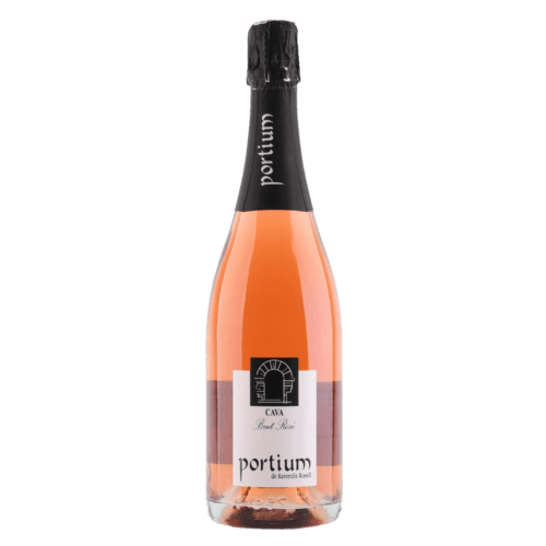 Portium Cava Brut Rose 