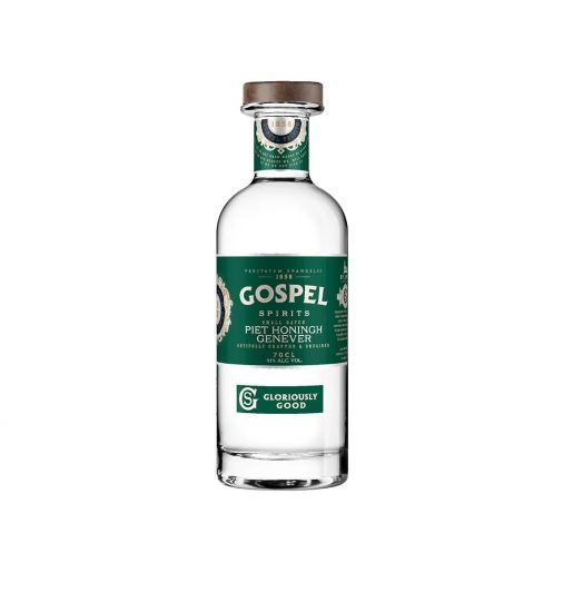 Gospel Spirits Piet Honingh genever 