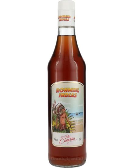 Ron Miel indias 70CL