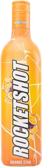 Rocketshot orange star 