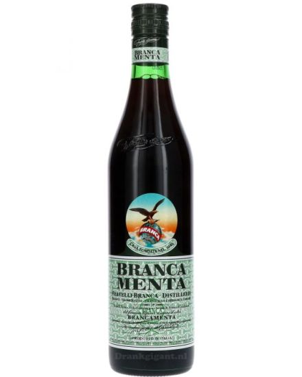 Branca Menta Mint Likeur 