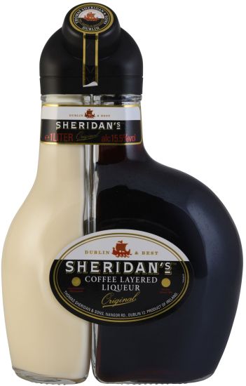 Sheridan's coffee Liqueur 1L 15.5%