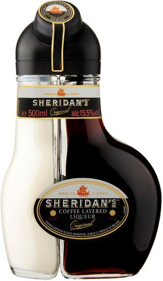 Sheridan's Coffee Liqueur 50cl 15.5%