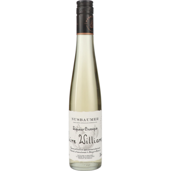 Nusbaumer Eau De Vie Poire Williams 35CL