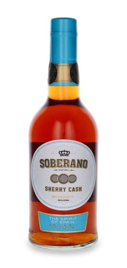 Soberano Brandy Sherry Cask 70CL