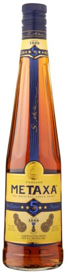 Metaxa 5 stars Brandy 70CL
