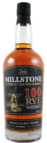 Millstone 100 Rye Whisky 70CL