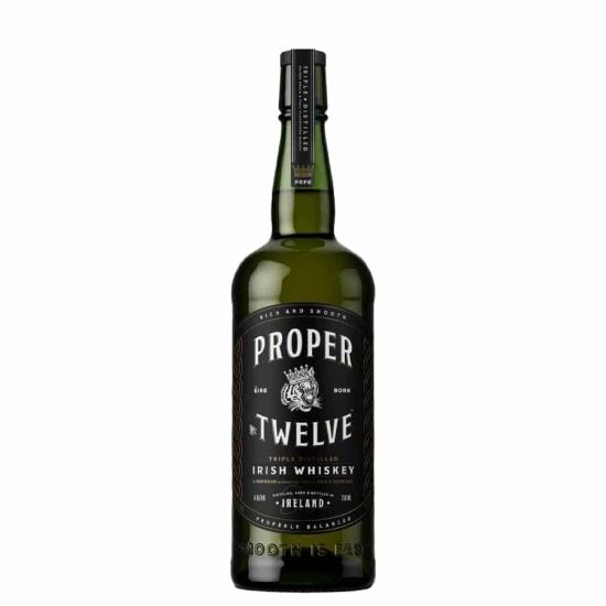 Proper No. Twelve Irish Whiskey 70CL